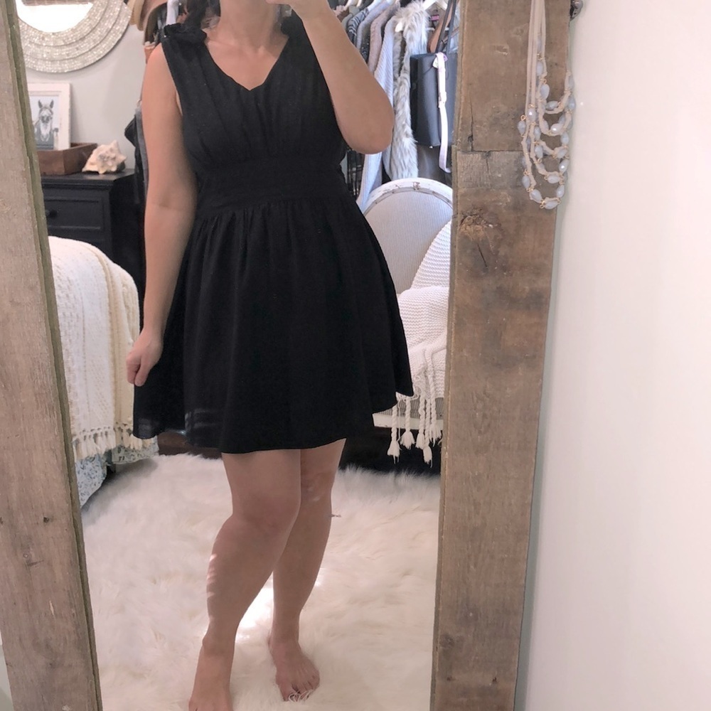MM Couture size large black cocktail party dress